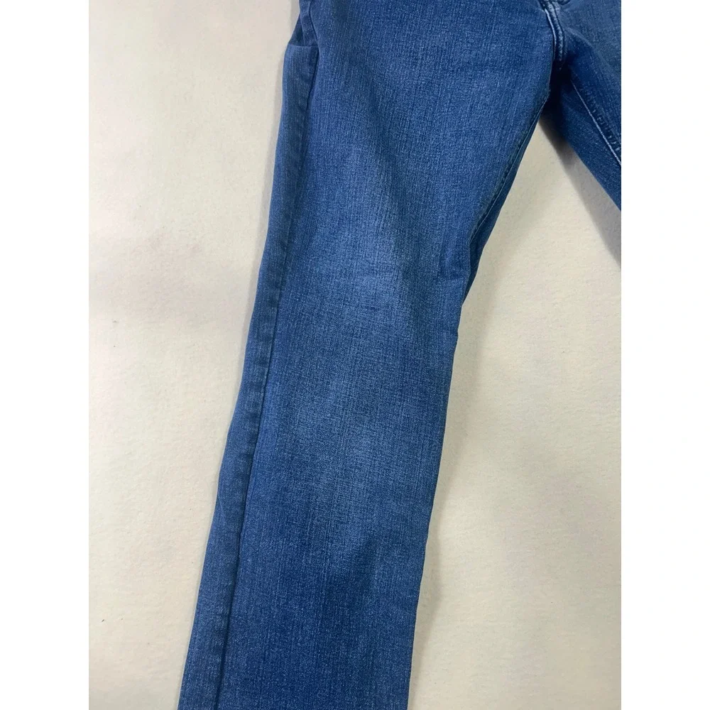 Urban Star Premium Apparel Mens Straight Leg Blue Jeans 34x32 Stretch Denim